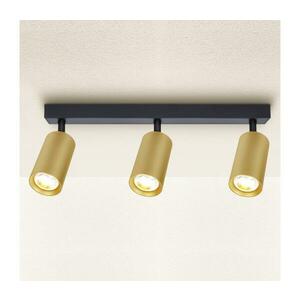 BRILAGI - Spotlámpa SELE GOLDEN 3xGU10/30W/230V fekete/arany WO-C5-OEM kép