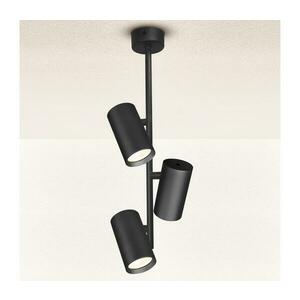 Brilagi - Csillár rúdon SELE VERTICAL 3xGU10/30W/230V fekete WO-E3-OEM kép