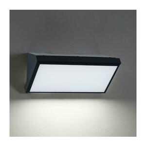 BRILAGI - LED Kültéri fali lámpa TRIANGLE LED/20W/230V fekete IP65 BRI064 kép