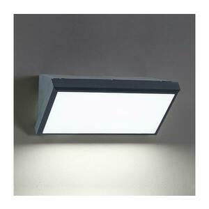 BRILAGI - LED Kültéri fali lámpa TRIANGLE LED/20W/230V antracit IP65 BRI067 kép