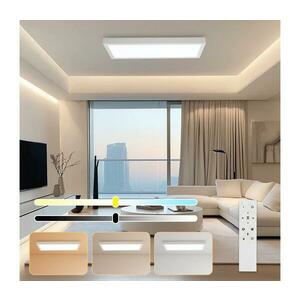 BRILAGI - FRAME SMART fényerőszabályozható LED lámpatest 30W/230V fehér IP44 + távirányító BRI097 kép