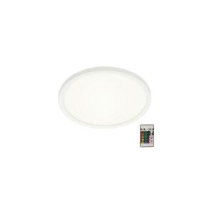 Briloner 7092-416 - RGBW Dimmelhető mennyezeti lámpa SLIM LED/15W/230V + távirányító 7092-416 kép