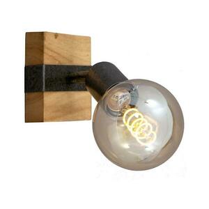 Briloner 2900-011 - Fali spotlámpa WOOD BASIC 1xE27/25W/230V 2900-011 kép