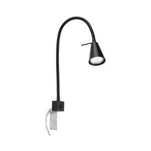 Briloner 2080-015 - LED fali lámpa COMFORT LIGHT 1xGU10/5W/230V fekete 2080-015 kép