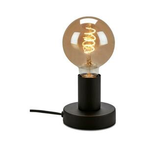 Briloner 7023-015 - Asztali lámpa TEEPU 1xE27/10W/230V fekete 7023-015 kép