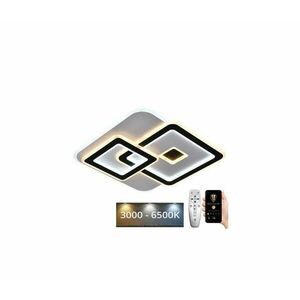LED állítható fényerejű mennyezeti lámpa LED/145W/230V 3000-6500K DO-val J1312/WB kép