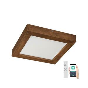 BRILAGI-LED Dimmelhető lámpa WOODY FRAME LED/24W/230V tölgy 30x30 cm IP44 + távirányító 8590828607250 kép
