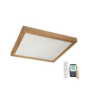 BRILAGI-LED Dimmelhető lámpa WOODY FRAME LED/50W/230V tölgy 60x60 cm IP44 + távirányító 8590828607274 kép