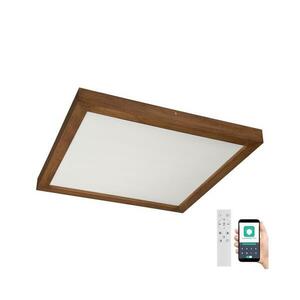 Brilagi-LED Dimmelhető lámpa WOODY FRAME LED/50W/230V tölgy 60x60 cm IP44 + távirányító 8590828607281 kép