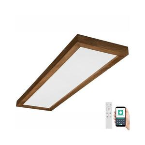 BRILAGI-LED Dimmelhető lámpa WOODY FRAME LED/50W/230V tölgy 120x30 cm IP44 + távirányító 8590828607311 kép