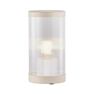 Nordlux - Kültéri asztali lámpa COUPAR 1xE27/25W/230V IP54 bézs 2218075008 kép