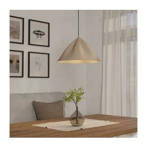 Eglo 900836 - Csillár zsinóron PODERE 1xE27/40W/230V krémes 900836 kép