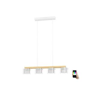 Eglo 900881 - LED RGBW Dimmelhető csillár zsinóron PORTICO-Z 4xLED/3, 7W/230V 900881 kép