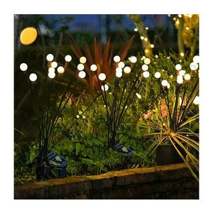 LED Napelemes dekor lámpa 8xLED/1, 2V 3000K 73 cm 600 mAh IP44 SOLAR 8 CLUSTER kép