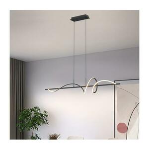 ONLI - LED Csillár zsinóron TWIST LED/30W/230V 4000K fekete 5061/SN kép