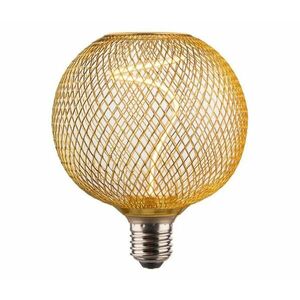 Rabalux 79075 - LED Izzó FILAMENT G125 E27/5W/230V 1800K 79075 kép