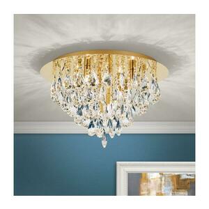 Orion DLU 2516/45-Kristály mennyezeti lámpa CELESTE 6xG9/40W/230V átm. 45 cm arany DLU 2516/45 gold kép