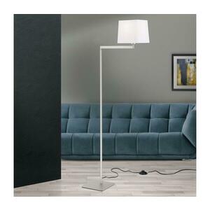 Orion Stl 12-1187/1 - Állólámpa CARLTON 1xE27/40W/230V fehér/matt króm Stl 12-1187/1 satin kép