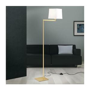 Orion Stl 12-1187/1 - Állólámpa CARLTON 1xE27/40W/230V fehér/arany Stl 12-1187/1 MS-matt kép