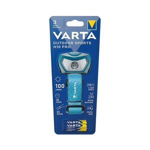 Varta 16650101421 - OUTDOOR SPORTS H10 Pro LED fejlámpa, 3xAAA akkuval 16650101421 kép
