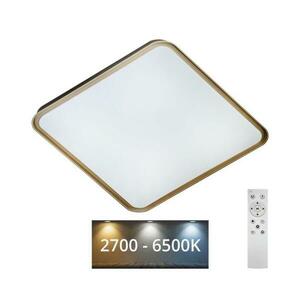 LED Dimmelhető mennyezeti lámpa UNA LED/60W/230V 2700-6500K + távirányító 008 0001114 kép