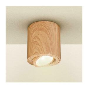 BRILAGI - Spotlámpa MIA 1xGU10/30W/230V 84x80 mm barna WD300-WOOD-OEM kép