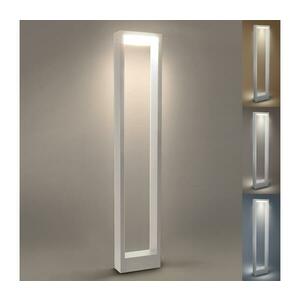BRILAGI - LED Kültéri lámpa RAGUSA LED/7W/230V 3000/4000/6000K fehér IP54 80 cm WO-HR60072-800-OEM-WHT kép