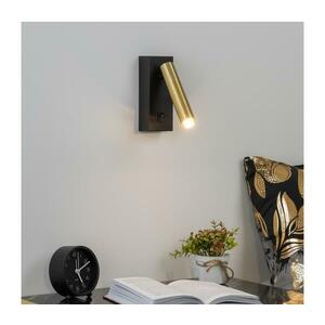 BRILAGI - LED Fali spotlámpa MAYA 1xG9/7W/230V fekete/arany BRI094 kép