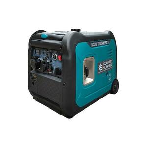 Könner & Söhnen 13046 KS 5500iEG S gáz- és benzines inverteres áramfejlesztő 13046 kép