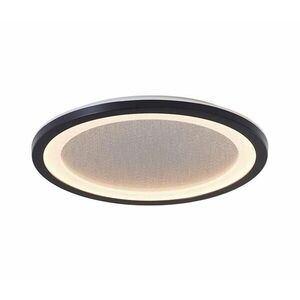 Brilliant - MOSAKO LED dimmelhető lámpa 20W, 230V, 2700K, 29, 5 cm, fekete G80545/76 kép