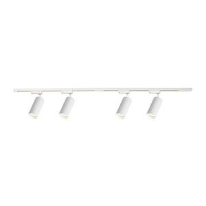 Spotlámpa sínrendszerrel MICA 4xGU10/10W/230V fehér ML1151 kép
