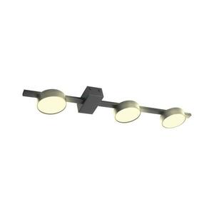 LED Mennyezeti lámpa JOY 3xGX53/6W/230V fekete 326263 kép