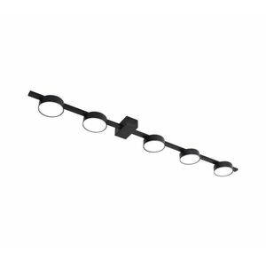 LED Mennyezeti lámpa JOY 5xGX53/6W/230V fekete 326270 kép