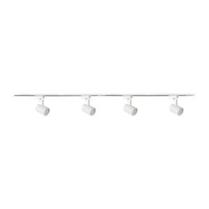 Spotlámpa sínrendszerhez LYNX 4xGU10/10W/230V fehér 328427 kép