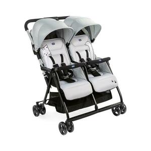 Chicco - Babakocsi ikreknek OHLALA TWIN Silver Macska ezüst 79279.0006 kép