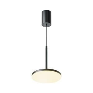 Maytoni P076PL-L12W3K-B - LED Csillár zsinóron PLATO LED/12W/230V 3000K fekete P076PL-L12W3K-B kép