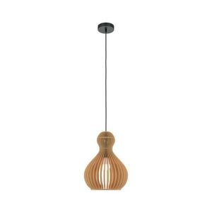 Maytoni MOD192PL-01W1 - Csillár zsinóron ROOTS 1xE27/40W/230V átm. 30 cm bézs MOD192PL-01W1 kép