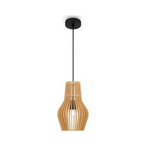 Maytoni MOD191PL-01W - Csillár zsinóron ROOTS 1xE27/40W/230V átm. 20 cm bézs MOD191PL-01W kép