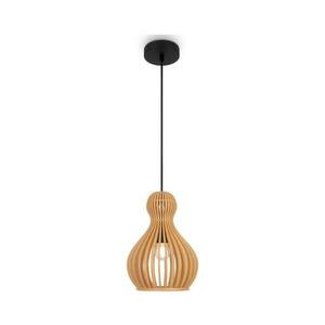 Maytoni MOD192PL-01W - Csillár zsinóron ROOTS 1xE27/40W/230V átm. 20 cm bézs MOD192PL-01W kép