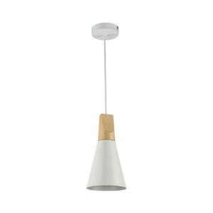 Maytoni P359-PL-140-W-Csillár zsinóron BICONES 1xE27/60W/230V átm. 14cm fehér/bézs P359-PL-140-W kép
