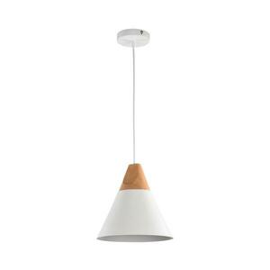 Maytoni P359-PL-01-W -Csillár zsinóron BICONES 1xE27/60W/230V átm. 22cm fehér/bézs P359-PL-01-W kép