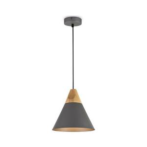 Maytoni P359-PL-220-C-Csillár zsinóron BICONES 1xE27/60W/230V átm. 22cm szürke/bézs P359-PL-220-C kép