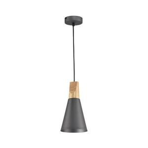 Maytoni P359-PL-140-C-Csillár zsinóron BICONES 1xE27/60W/230V átm. 14cm szürke/bézs P359-PL-140-C kép