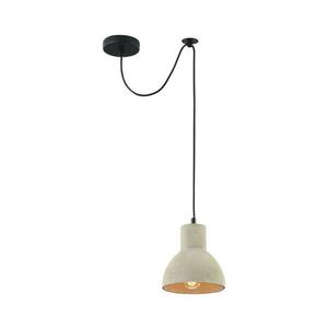 Maytoni T434-PL-01-GR - Csillár zsinóron BRONI 1xE27/60W/230V átm. 16 cm szürke T434-PL-01-GR kép