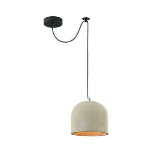 Maytoni T451-PL-01-GR - Csillár zsinóron BRONI 1xE27/60W/230V átm. 20 cm szürke T451-PL-01-GR kép