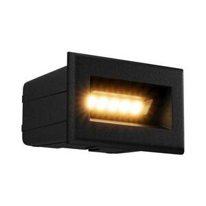 Maytoni O045SL-L3B3K-LED kültéri beépített lámpa BOSCA LED/3W/230V IP65 fekete O045SL-L3B3K kép