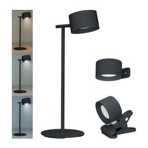 WO68-B-LED Dimmelhető újratölthető lámpa 3in1 LED/4W/2000 mAh 3000/4000/6500K fekete WO68-B kép