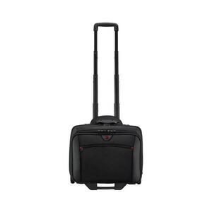 Wenger - Utazóbőrönd kerekeken 23 l 17" + Laptop táska 15, 4" Potomac fekete WRT_600661 kép
