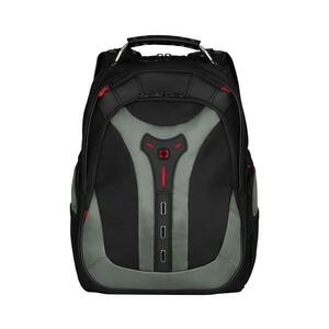 Wenger - Laptop hátizsák 25 l 17" tabletzsebbel 12" Pegasus fekete/szürke WRT_600639 kép