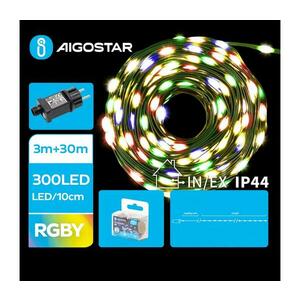 B.V. - kültéri LED fényfüzér 300 LED/8 funkciós 33 m IP44 többszínű B103031S3 kép